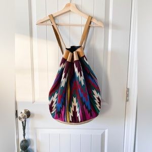 vintage | *rare* southwestern style bag